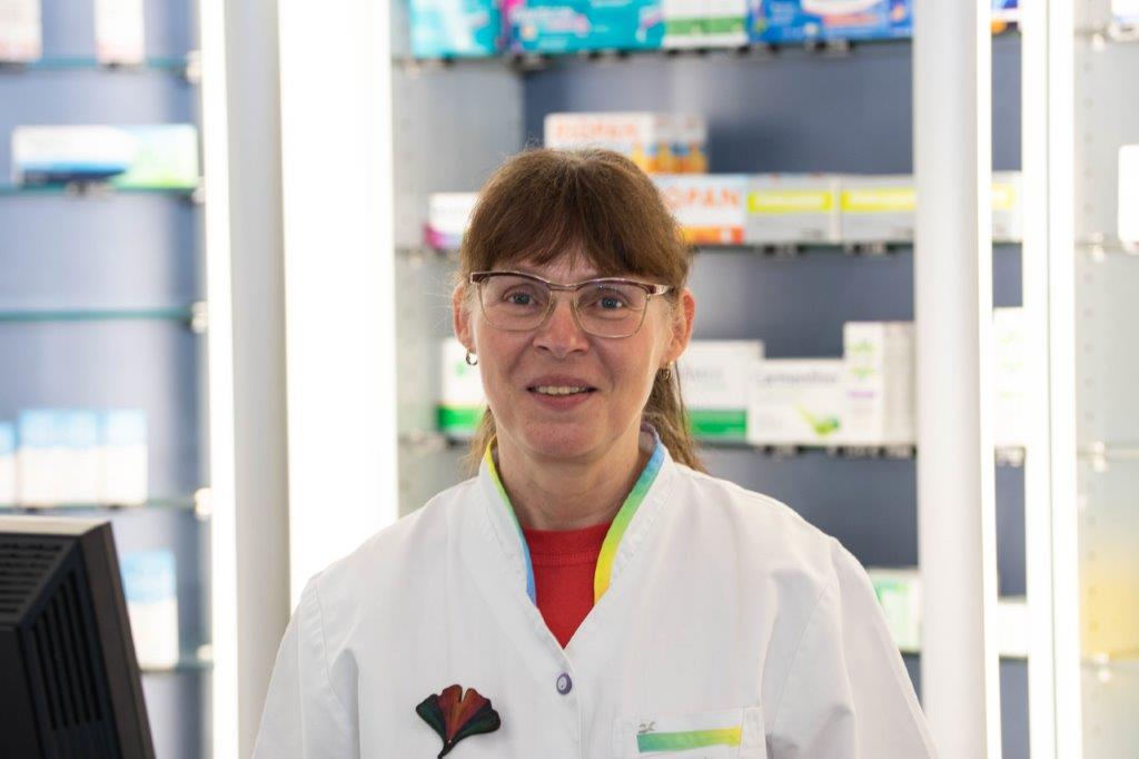 Pharmazie-Ingenieurin Silke Nauke